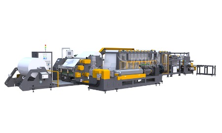 Butyl Coil Material Full-automatic Production Line