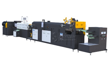 Butyl Rubber Strip Coating Equipment