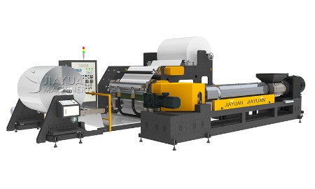 Butyl Tape Adhesive Coating Production Line